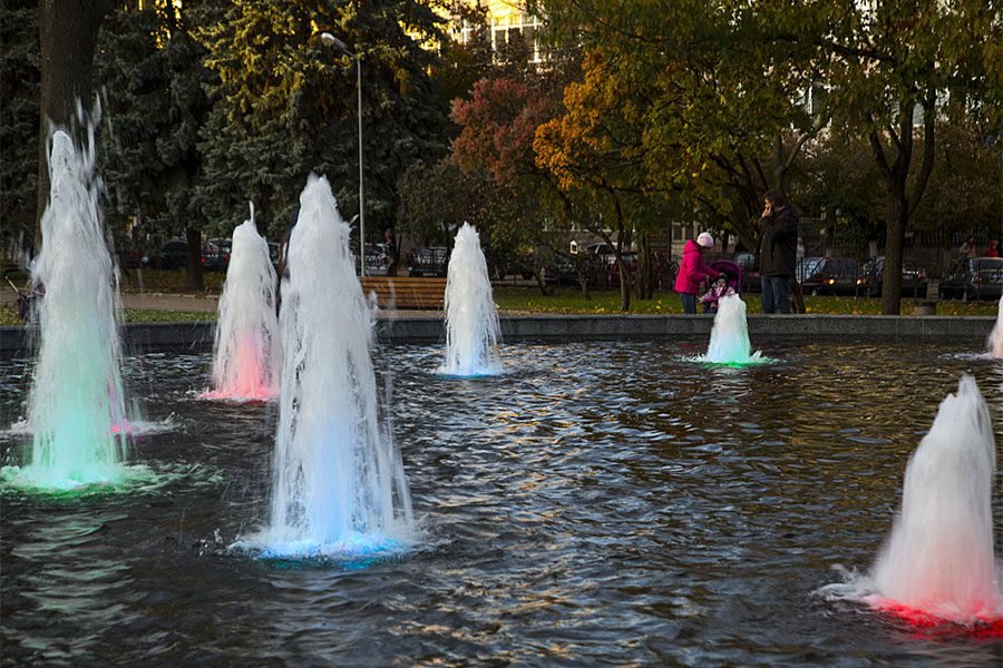 dynamic musical fountain in the park dynamic musical fountain in the park