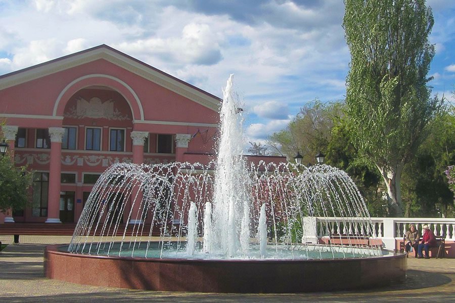 design of fountain for historical square design of fountain for historical square