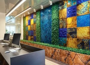 indoor wall water fountain