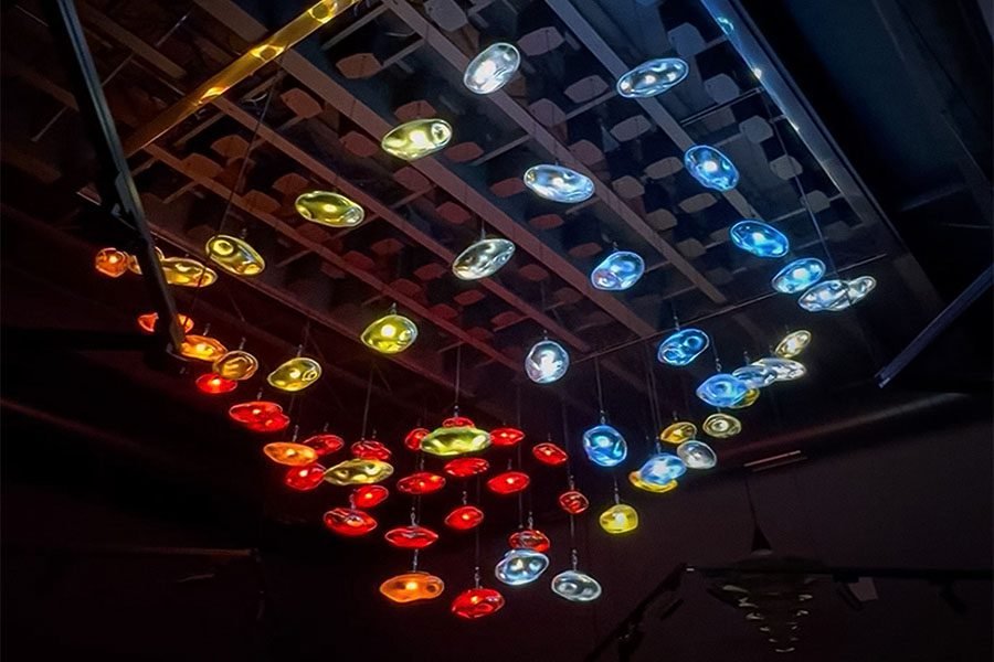 kinetic installation
