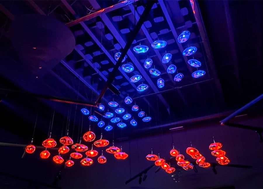 moving kinetic art