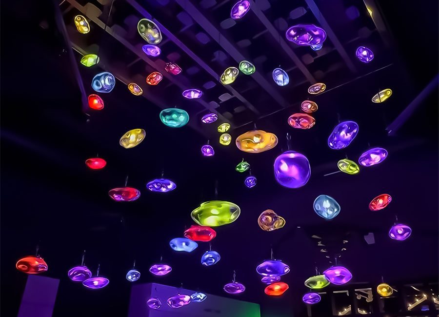 ceiling kinetic art
