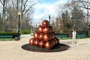 Energy of Forms Art Installation