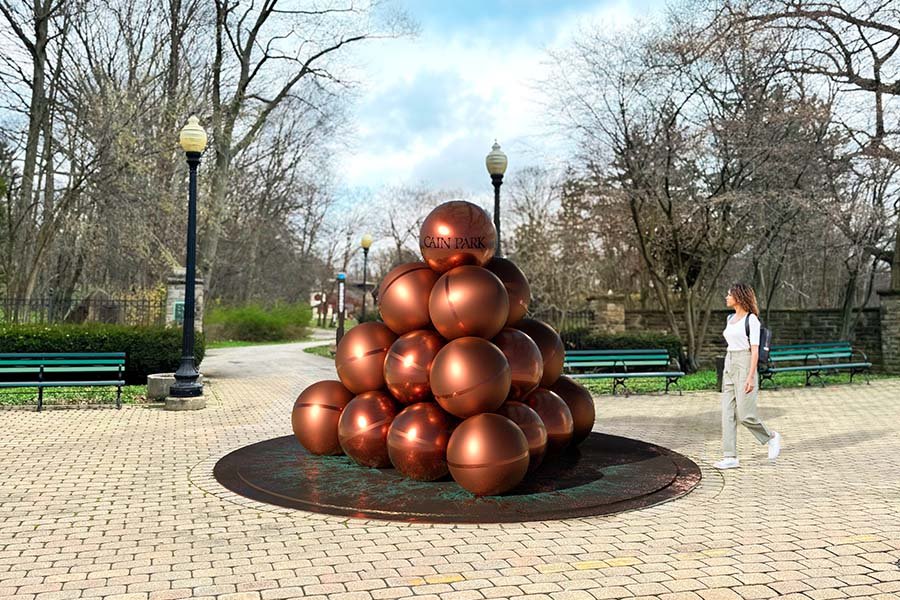 Energy of Forms Art Installation