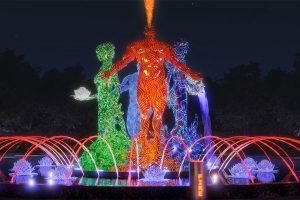 Public Art The Four Elements