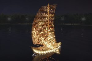 Public Art Sails of Freedom