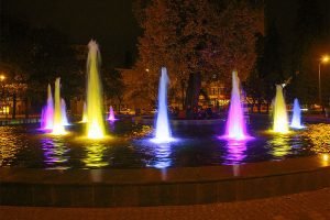 Water Features in The City Park