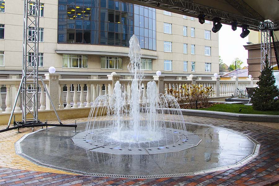 Architectural Water Feature Design