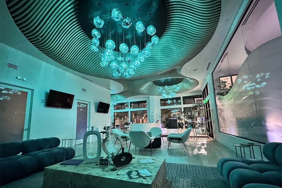 Custom interior feature ceiling