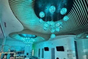 Kinetic Installation Circles of Light