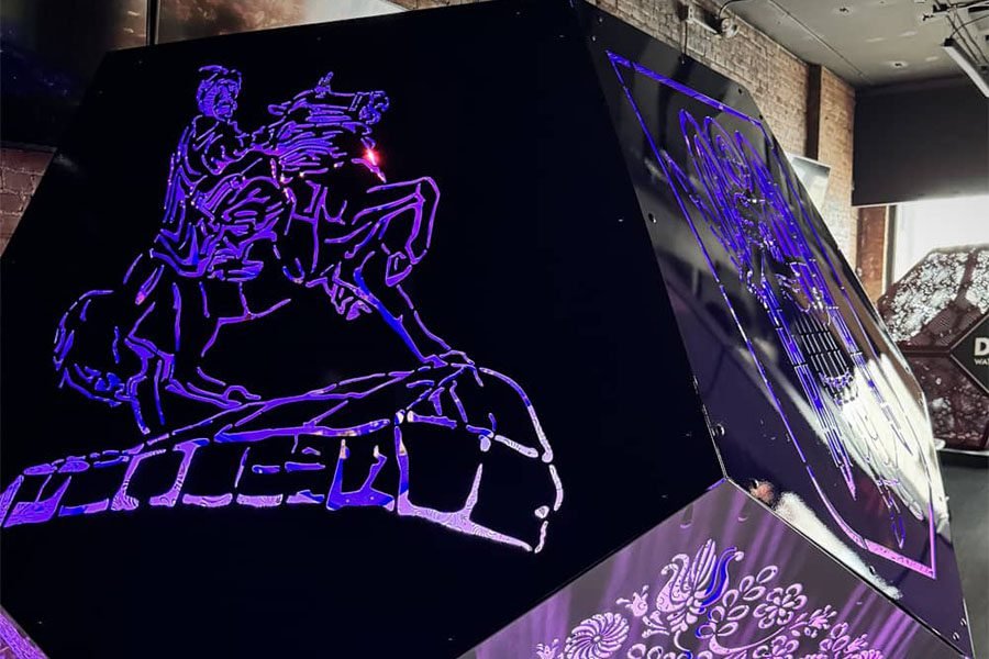 custom metal sculptured art