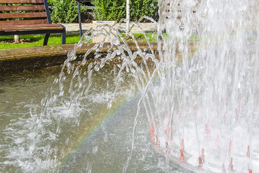 Unique and creative fountain