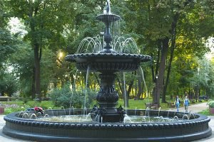 The Cast Iron Termen Fountain