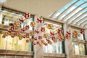 Kinetic Installation for a Shopping Mall in Miami