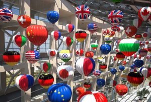 Air Balloons kinetic installation