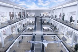 seagulls kinetic installation project