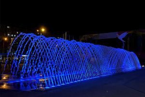 Dynamic Arch Fountain
