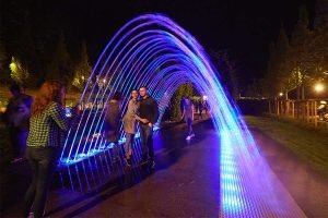 Water Arch in New Sofiyivka Park