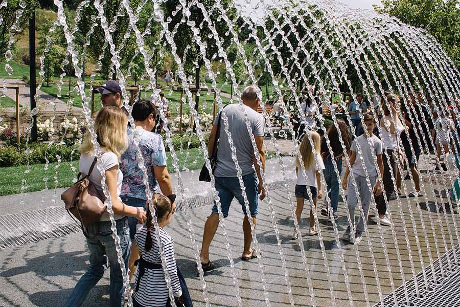 public water feature