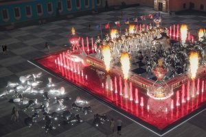 Interactive Water Show