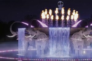 The Wishing Fountain