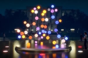 heart of the city art installation