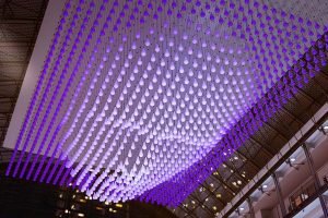 sky symphony kinetic installation