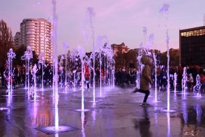 interactive water features