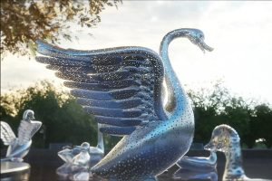 Interactive Fountain World of Birds
