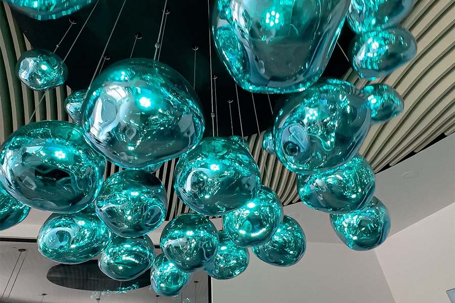 glass pendants