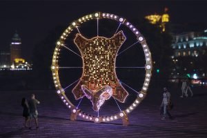 Art Installation Golden Fleece