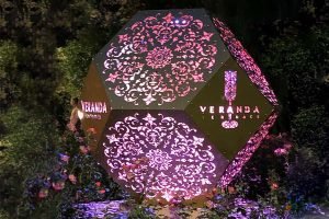 Art Installation for Restaurant Veranda