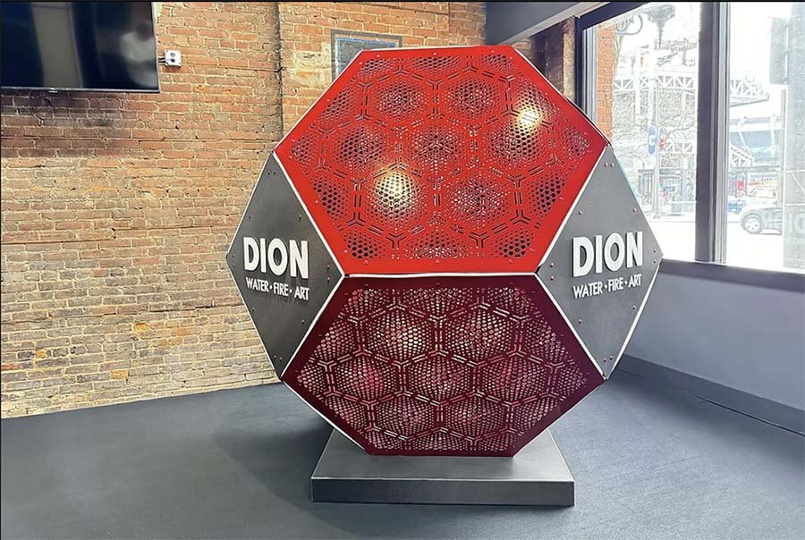 Branded Art Installation