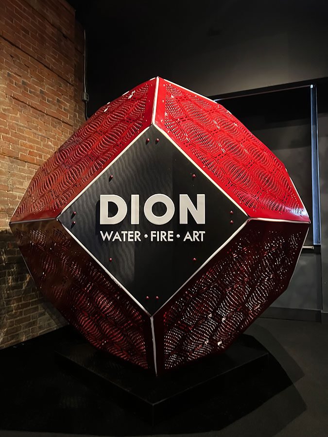 unique branded metal art