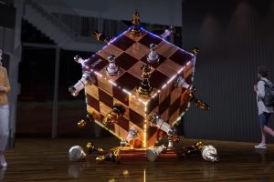 Art Installation Chess