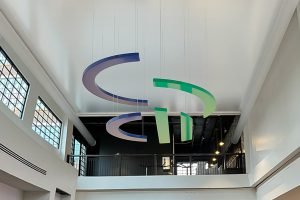 Kinetic Installation for the CCM Office