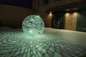 Public Art Installation Sphere