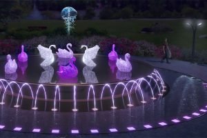 The Lake Water Feature Fountain