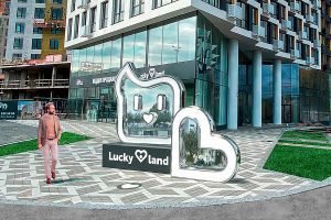 Lucky Land Art Installation
