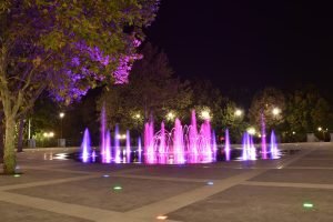 Dry Deck Fountain Mykolaiv Heart