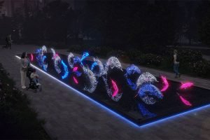 Interactive Fountain Water World