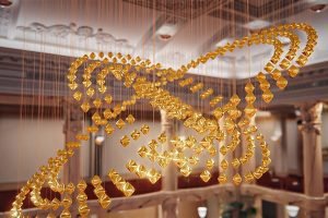 Kinetic Installation Royal Chandelier