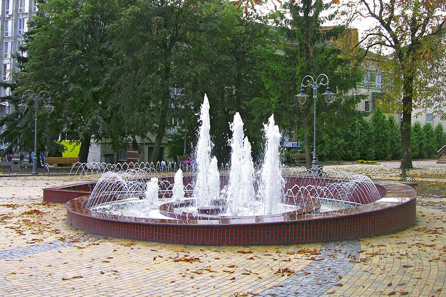 fountain renovation