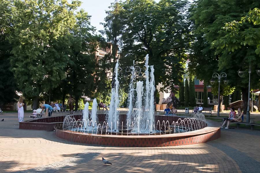 fountain construction