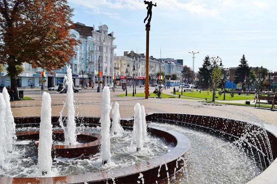 urban fountain design