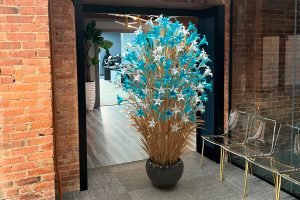 Art Installation Flowers