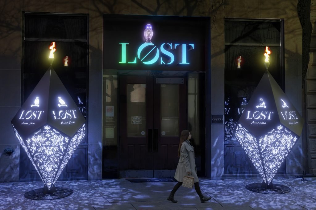 LOST Art Installation