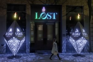 LOST Art Installation