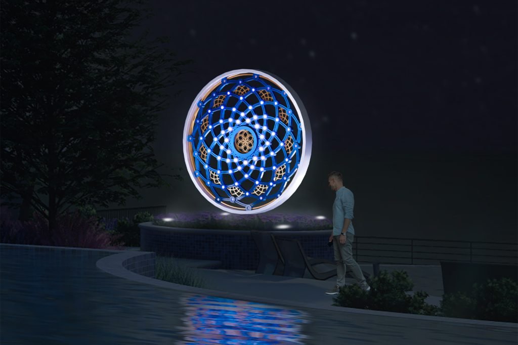 Public Art Installation MANDALA