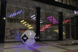Kinetic Installation 55 SQUARE